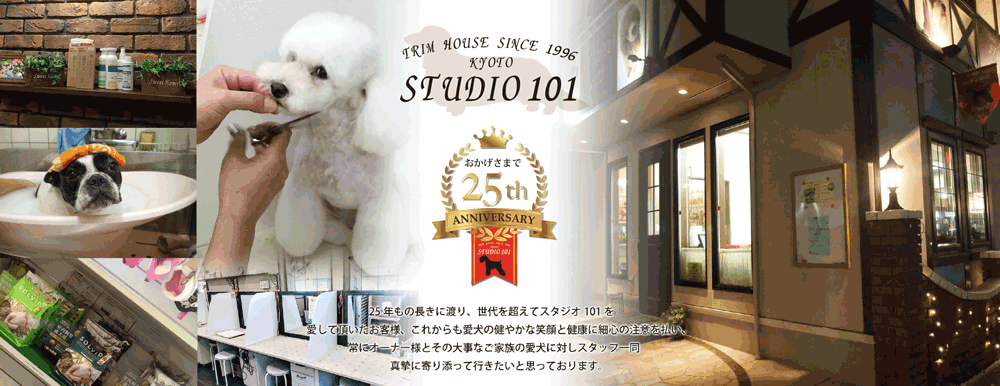 京都 トリムハウススタジオ101