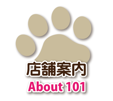 スタジオ101店舗案内